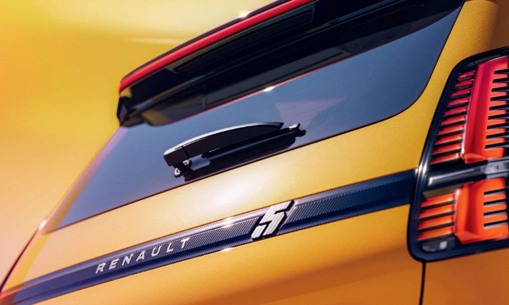 소형전기차 르노 5 E-Tech - 르노의 새로운 디자인 해치백