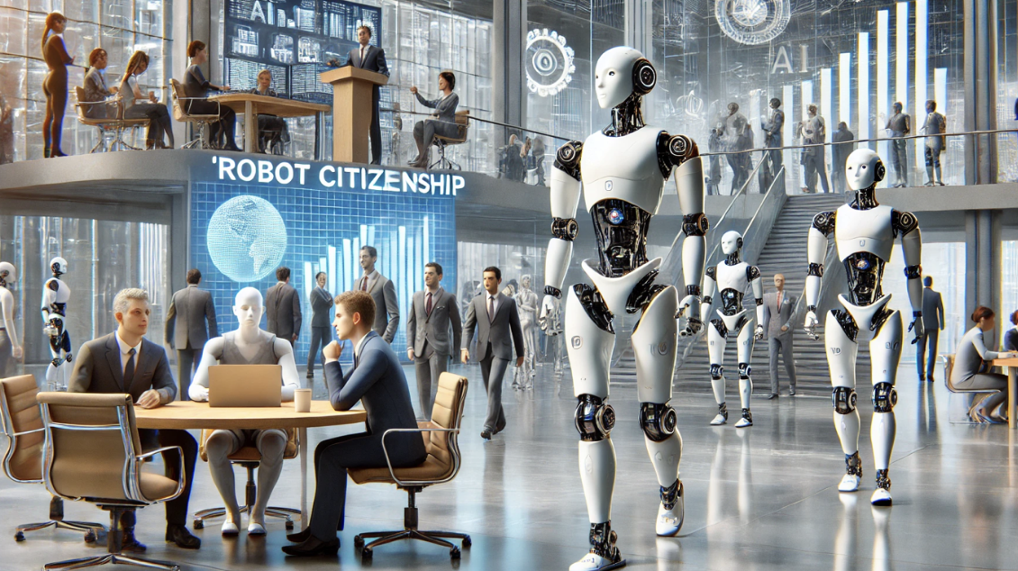 AI 로봇과 인간의 공존 가능성, 로봇 시민권 논란, 윤리적 법적 문제점