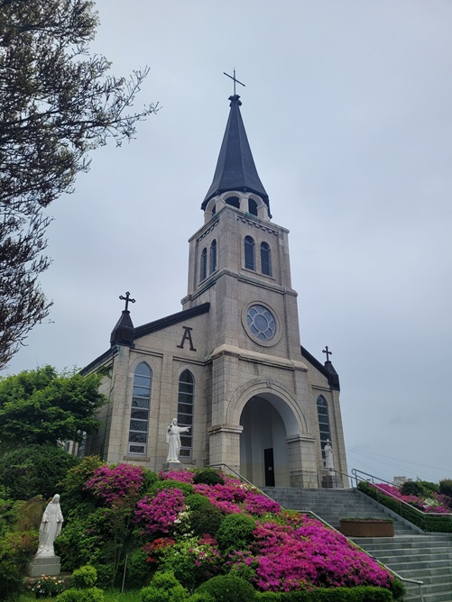 군산 둔율동성당