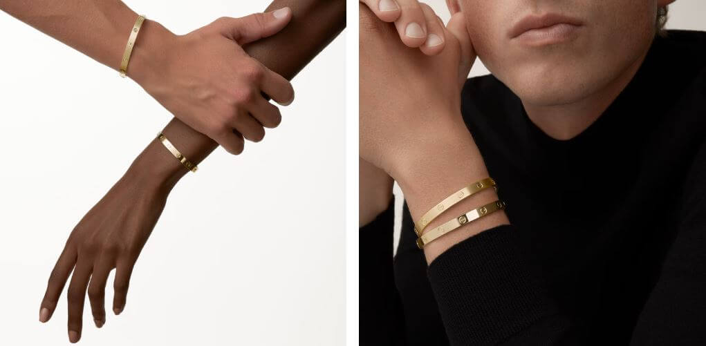 까르띠에 러브 브레이슬릿