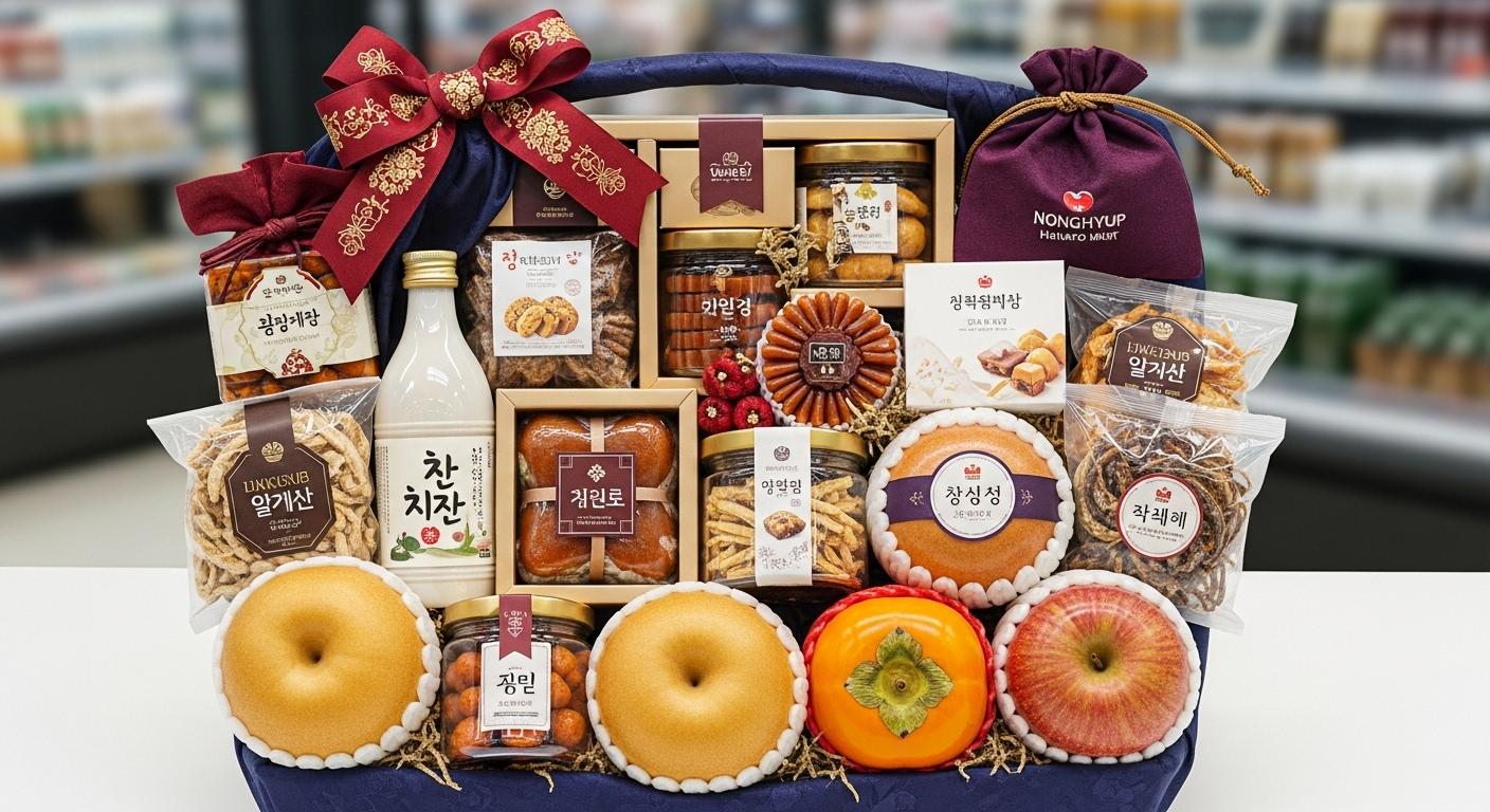 농협 하나로마트 추석선물세트