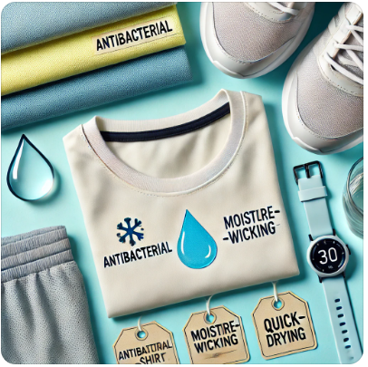 땀에 강한 옷, 시간이 지나면 왜 냄새날까?