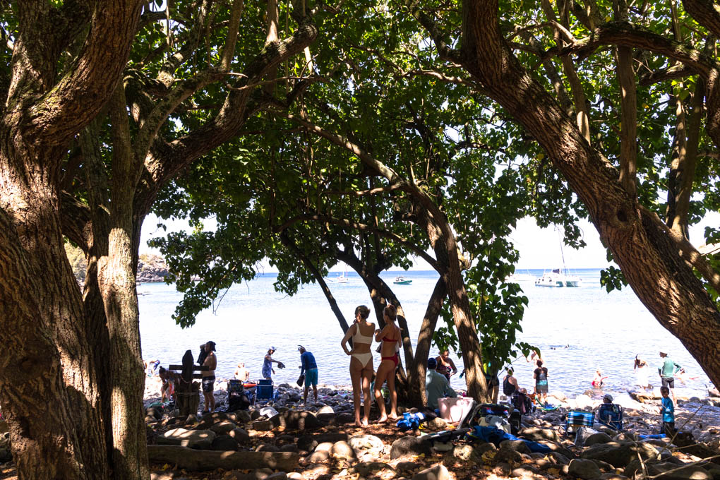 마우이 호놀루아 베이