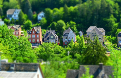 세계 곳곳의 미니어처 도시 제작
