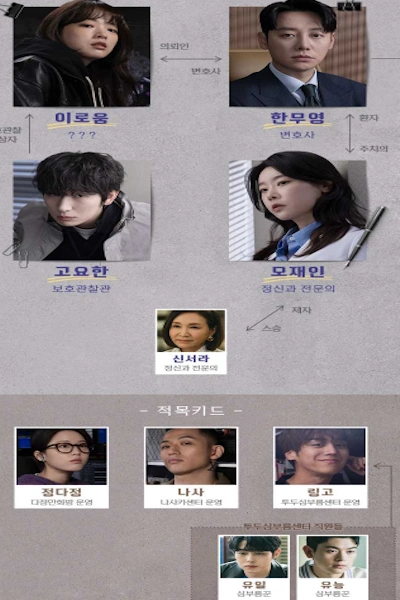 Kdrana Delightfully Deceitful Cast