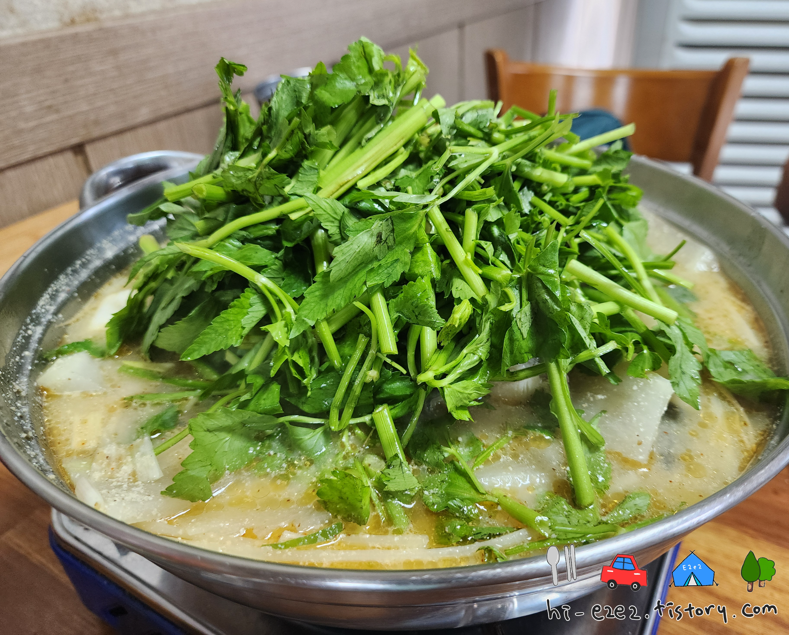 부안 줄포식당 복탕 소짜