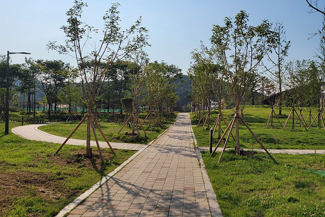 경기도 안양시 안양새물공원파크골프장 소개