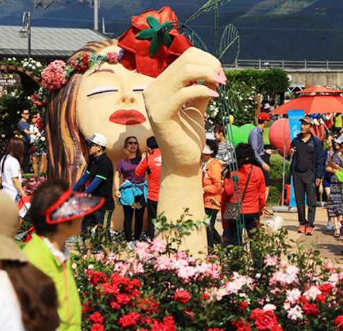 5월 꽃축제 가볼만한 곳 BEST3