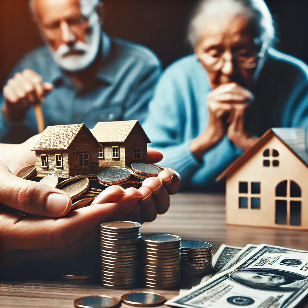 고령화 사회, 노인 빈곤 문제