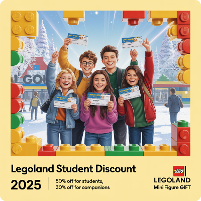 2025 레고랜드 수험생 할인 혜택 이미지