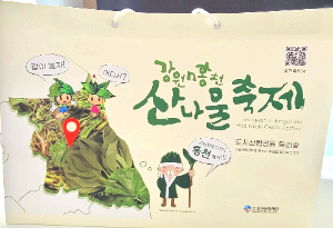 홍천 산나물축제
