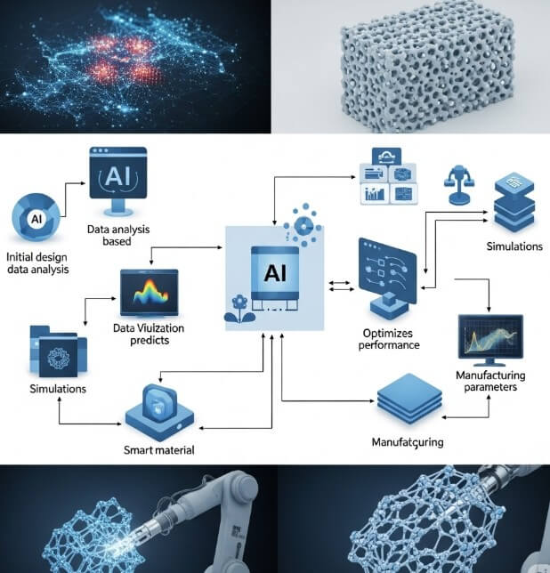 The Role of Artificial Intelligence in Developing Smart Materials