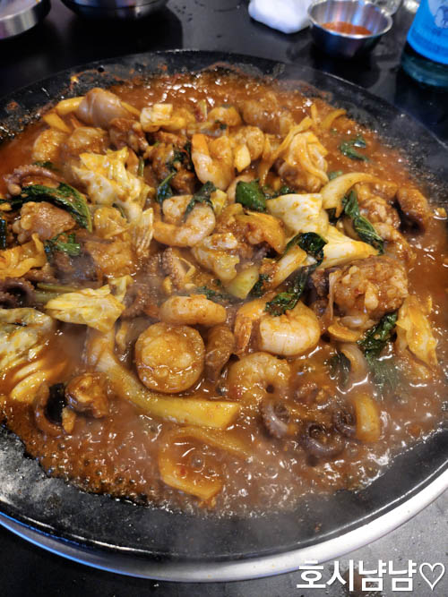 3분 모래시계 기다리면 맛이 달라지는 쭈꾸미도사 하남시청점