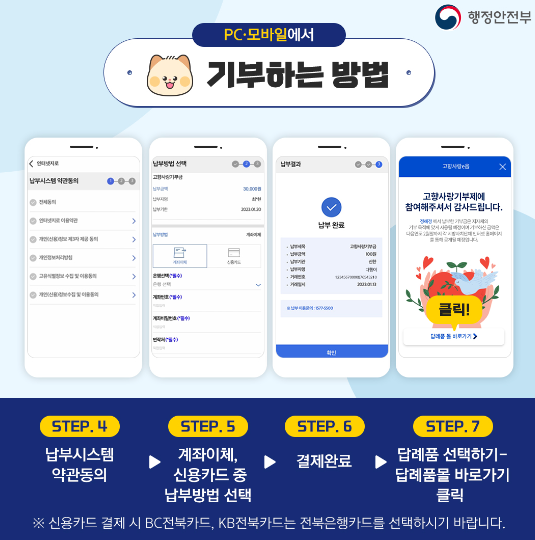 고향사랑기부제