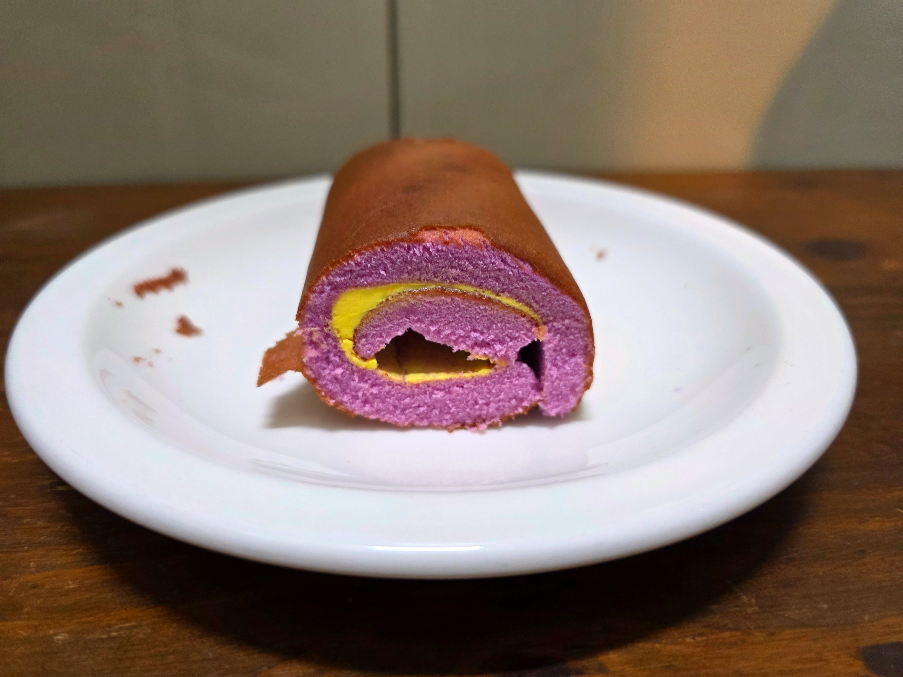 포켓몬빵메타몽의커스터드롤케익