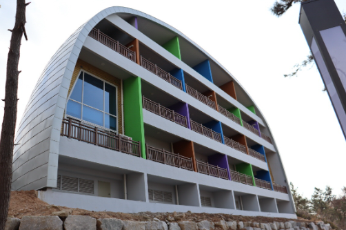 신시도 자연휴양림 예약 휴양관 상현달 매듭달 하현달 가격