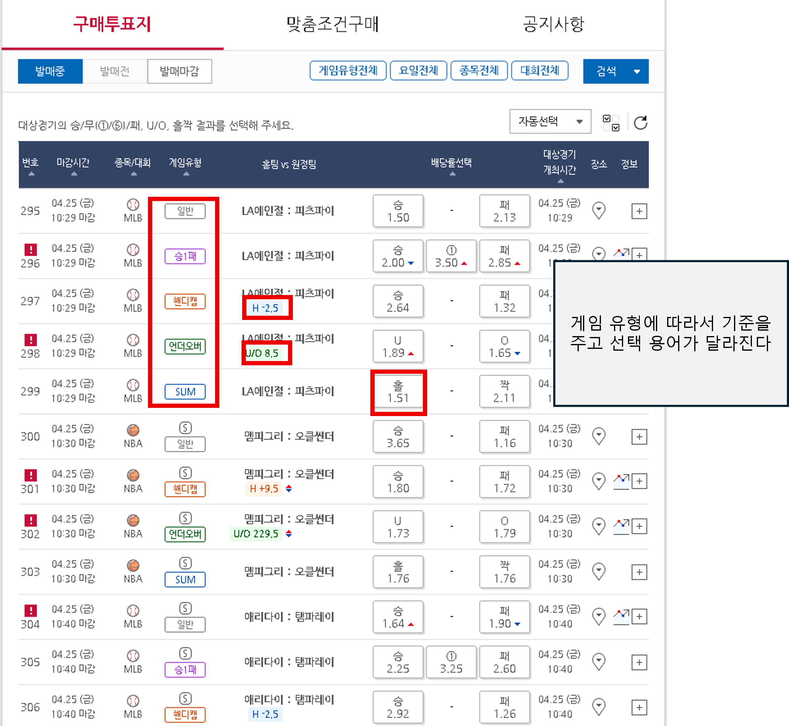스포츠토토 하는 방법 - 베트맨 프로토 구매 하기(승부식)