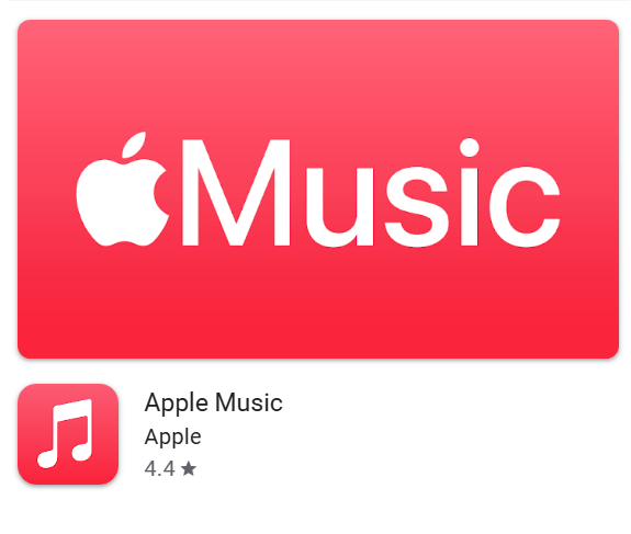 Apple Music앱