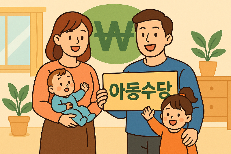 아동수당 안내