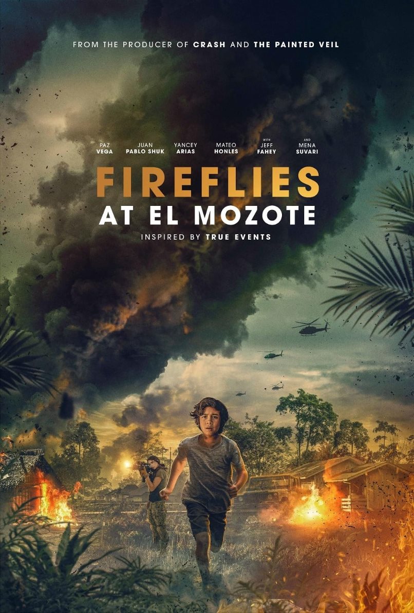 파이어플라이즈 앳 엘 모조테(Fireflies at El Mozote) 영화 포스터