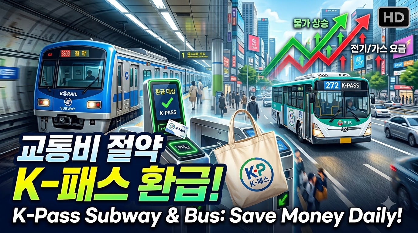 "택시비·지하철표 또 오른다?" 2026년 하반기 지자체 공공요금 연쇄 인상 총정리