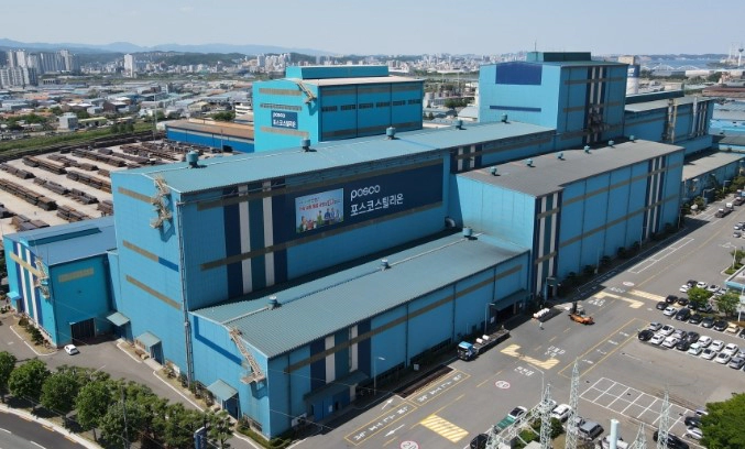 포스코스틸리온 기업정보
