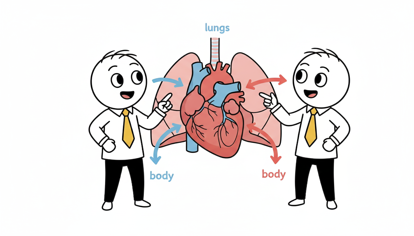 유산소 운동 능력의 척도인 최대산소섭취량 개념