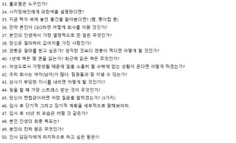 면접질문에서 자신을 동물에 비유한다면 동물 종류별 답변 방법_2
