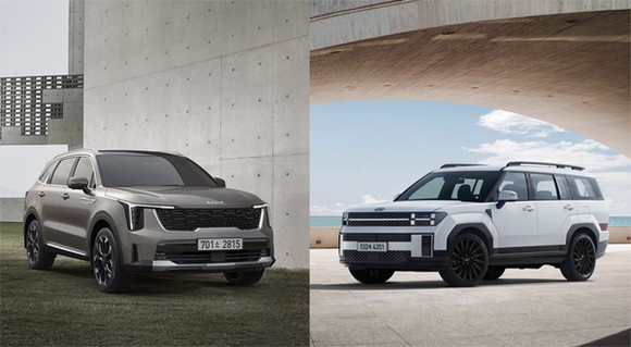 2024 싼타페 vs 쏘렌토 크기&#44; 실내공간&#44; 트림 비교&#44; 가격비교