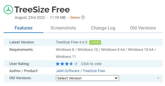 TreeSize-Free