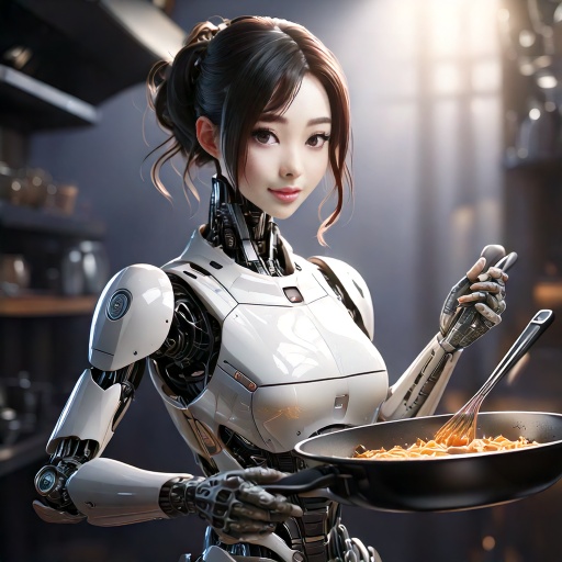 AI가 만드는 음식