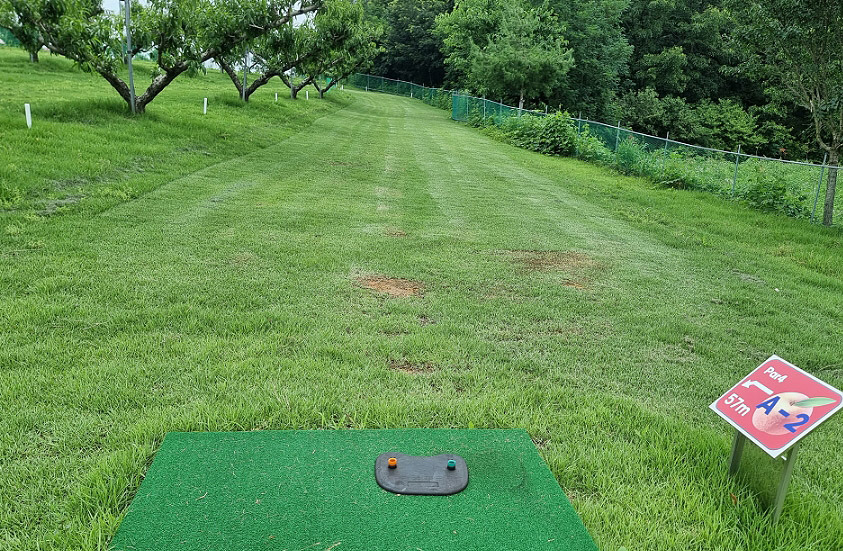 경상북도 경산시 경산일월파크골프장 소개