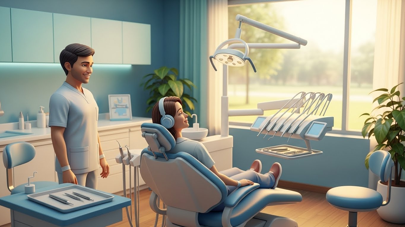 치과마취, 치과가기싫을때