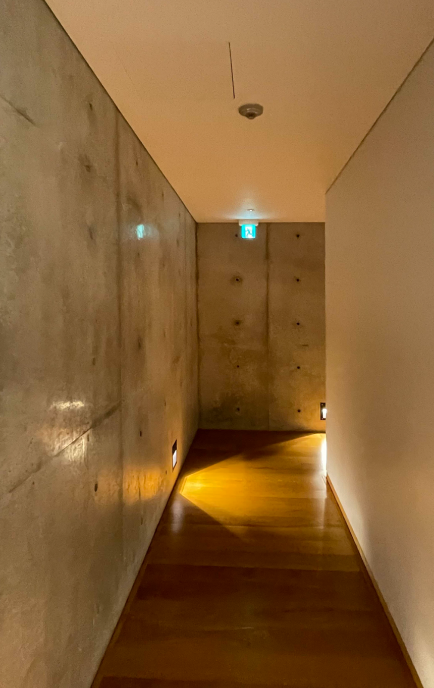 안도 다다오의 &#39;명상의 방&#39;