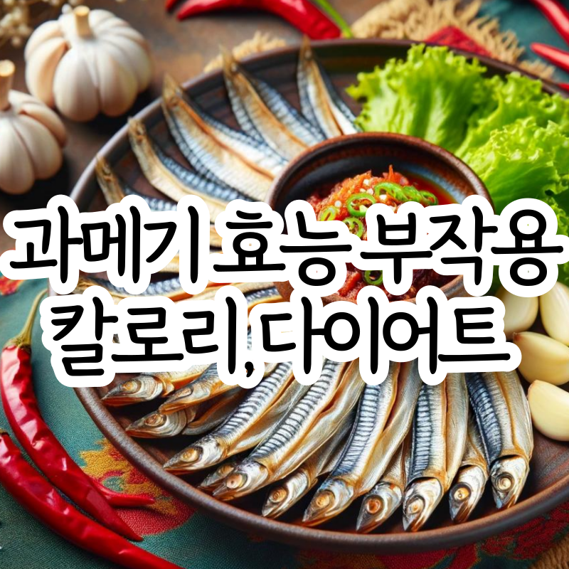 과메기 효능 영양성분 꽁치 과메기 칼로리 다이어트
