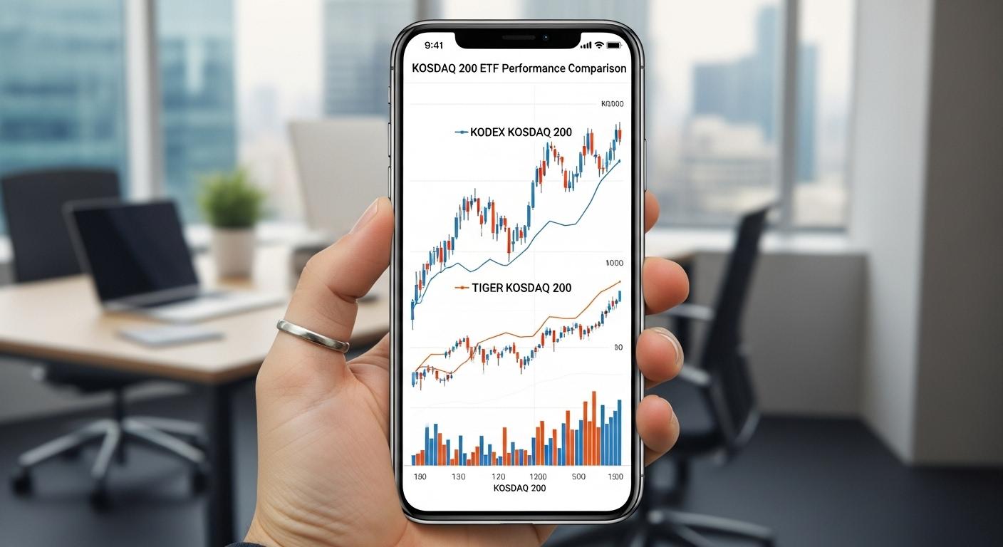 코스닥200 etf 비교