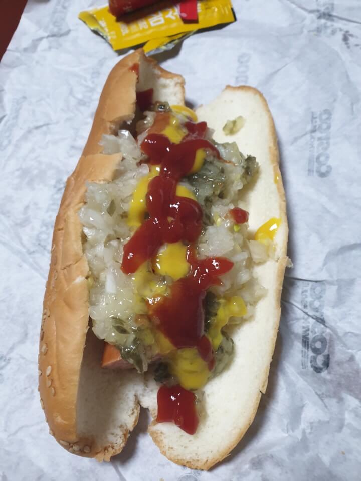 코스트코 핫도그