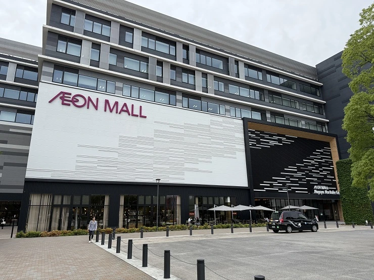 이온몰 노리타케 가든 입구