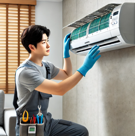 에어컨 냄새 제거 확실한 방법