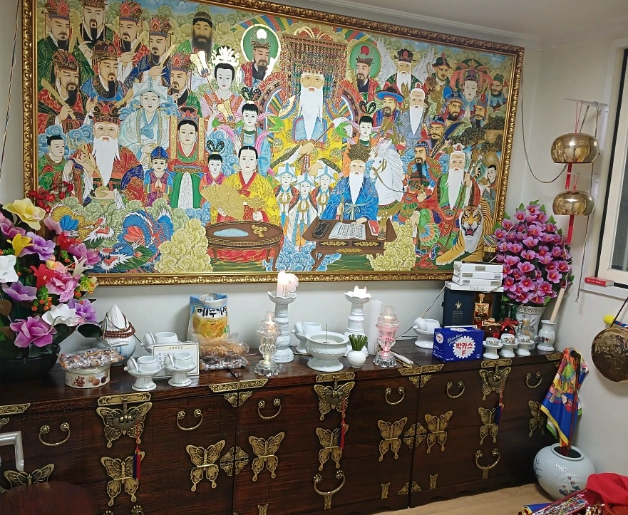 의정부 가능동 용궁신당 내부