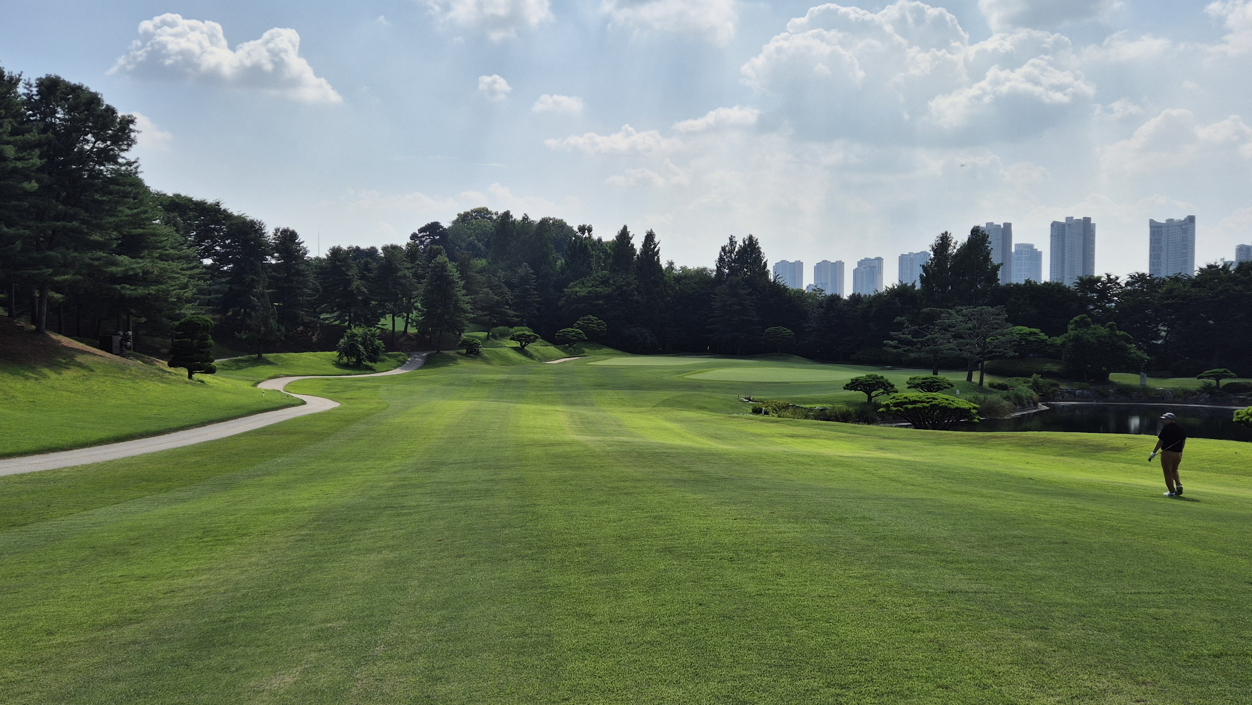 태광cc 북-서 코스 사진 및 공략 정보