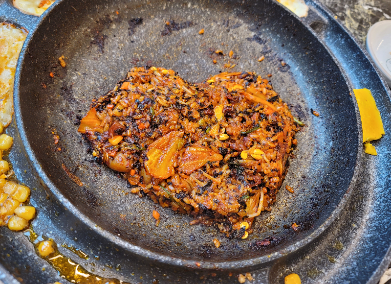 하트볶음밥 ㅋㅋ