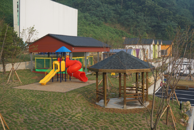 김해천문대 오토캠핑장