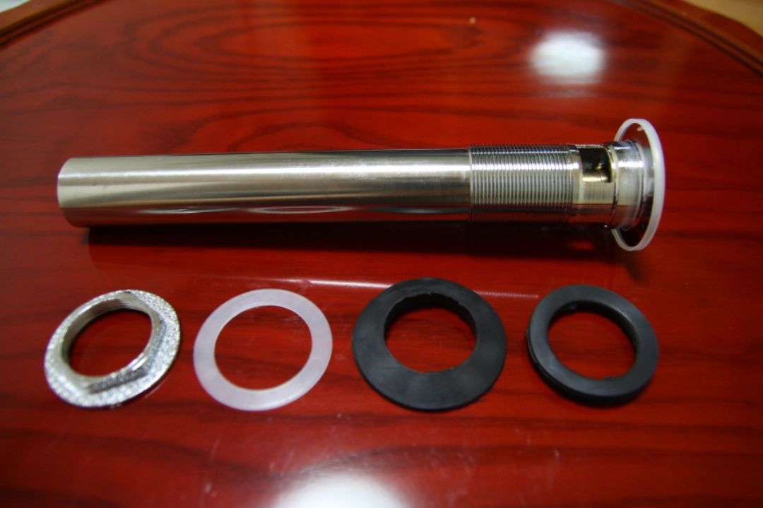 세면대 자동 팝업 마개 구성품