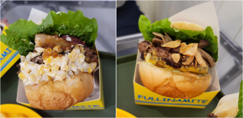 콘미트칠리, 바질크림머쉬룸 수제버거