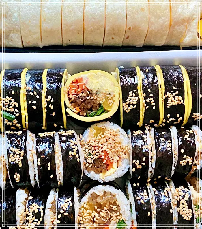 마포, 대흥역, 서강대 맛집 달걀 감자샐러드 김밥