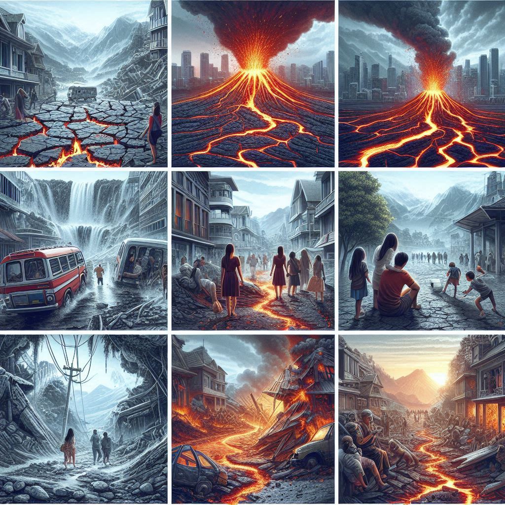 지진과 화산 활동의 영향