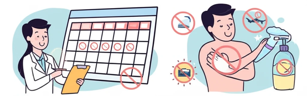 전신 제모 패키지 시술 횟수와 간격 ..