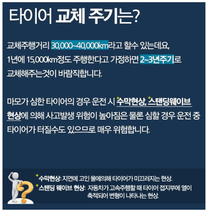 타이어 교체주기