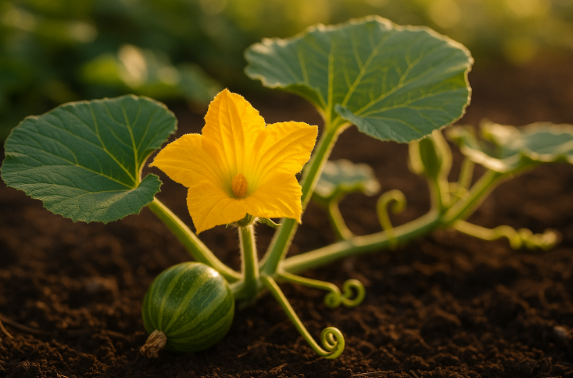 호박 키우는 방법